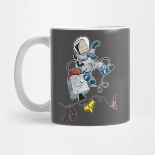 Cartoon Spaceman Mug